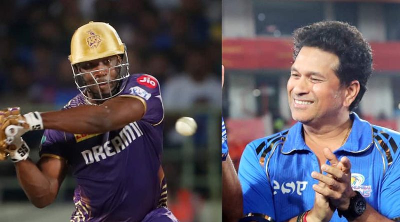 KKRs Andre Russell BREAKS Massive Sachin Tendulkar IPL Batting Record