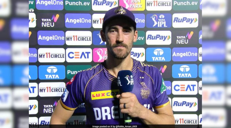 KKR's Rs 24.75 Crore Pick Mitchell Starc Breaks Silence On Criticism Over Poor IPL Start | Cricket News