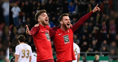 Kaiserslautern End Saarbruecken Run To Reach German Cup Final | Football News