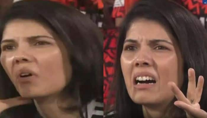 Kavya Marans Reaction After SRH Lose 4 Wickets In Powerplay vs RCB Goes Viral - Watch