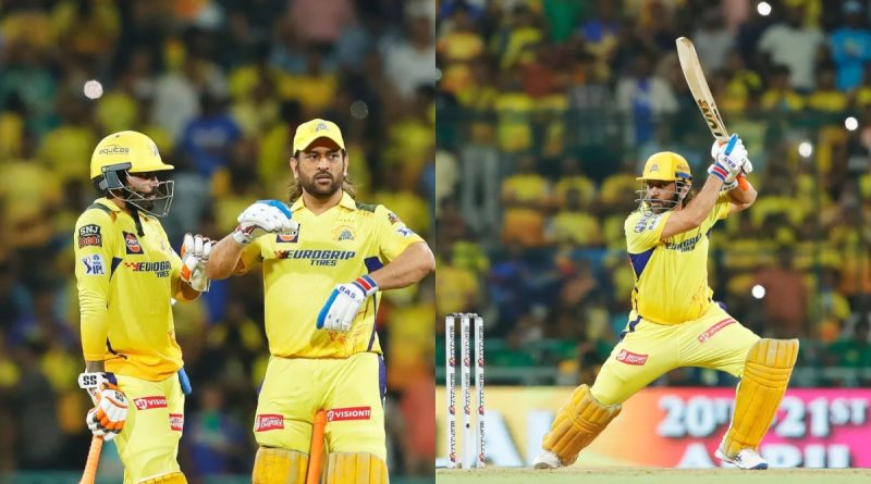 LSG vs CSK: एमएस धोनी ने लखनऊ में जड़ा 360 डिग्री शॉट, झन्नाटेदार 101 मीटर का सिक्स  - India TV Hindi