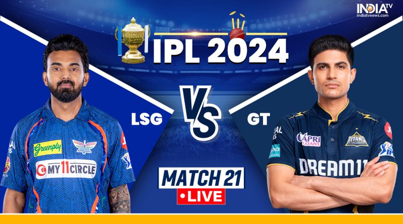 LSG vs GT Live: लखनऊ सुपर जायंट्स की टीम ने जीता टॉस, पहले किया बल्लेबाजी करने का फैसला - India TV Hindi