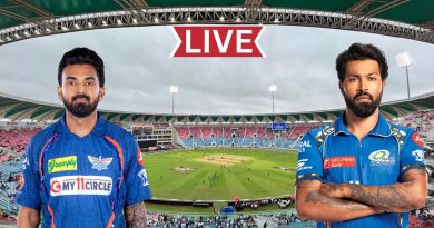 LSG vs MI Live: इकाना में लखनऊ सुपर जायंट्स के सामने मुंबई इंडियंस, थोड़ी देर में होगा टॉस  - India TV Hindi