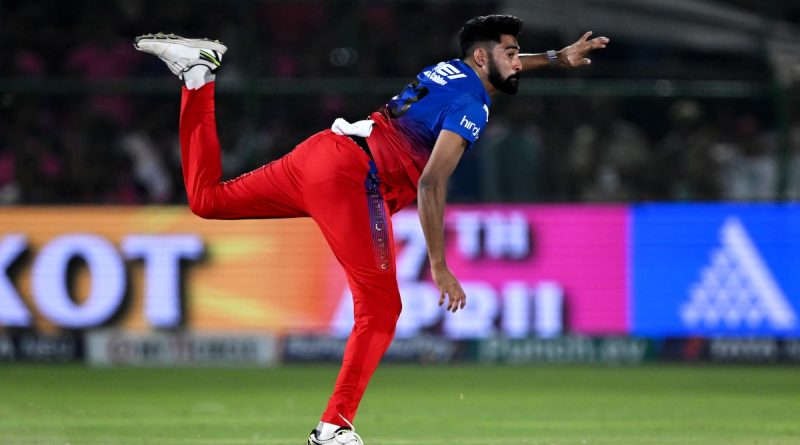 "Let Him Go...": Ex-India Star's Brutal Verdict On Mohammed Siraj's Poor IPL Form | Cricket News