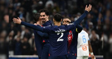 Ligue 1: PSG Overcome Red Card To Beat Marseille | Football News