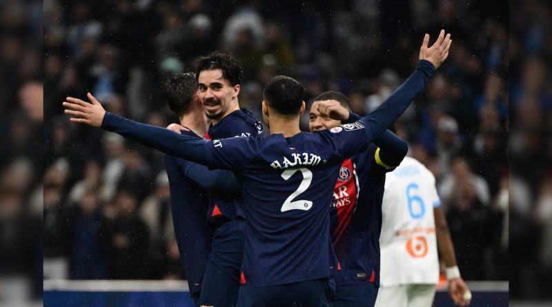 Ligue 1: PSG Overcome Red Card To Beat Marseille | Football News