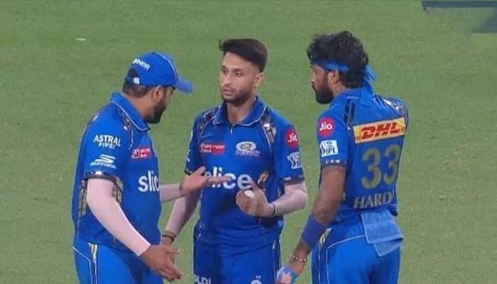 MI Bowler Completely Ignores Hardik During Final, Rohit Sets Field; Video Goes Viral – Watch