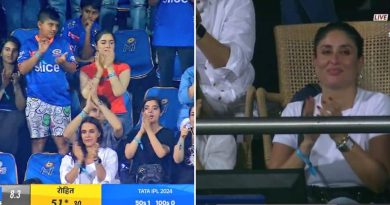 MI Fans Sara Tendulkar, Kareena Kapoor Enjoy Rohit Sharma Show During IPL El Clasico At Wankhede, Pics Go Viral