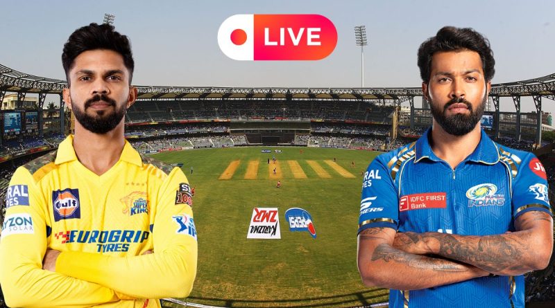 MI vs CSK Live: मुंबई इंडियंस ने जीता टॉस, कप्तान पांड्या ने किया पहले गेंदबाजी का फैसला - India TV Hindi