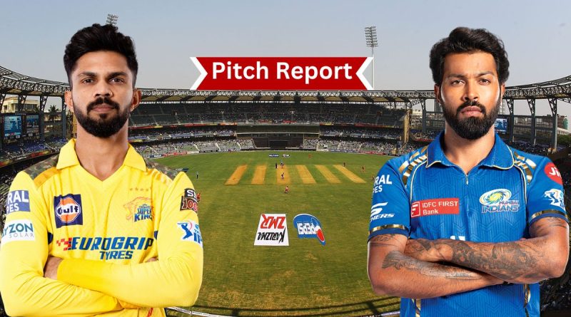 MI vs CSK: वानखेड़े में बरसेंगे रन या गेंदबाज जमाएंगे रंग, आज ऐसा रहेगा पिच का मिजाज - India TV Hindi