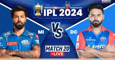 MI vs DC Live: दिल्ली कैपिटल्स के कप्तान पंत ने जीता टॉस, पहले किया गेंदबाजी करने का फैसला