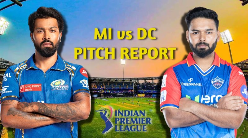 MI vs DC Pitch Report: वानखेड़े की पिच पर बल्लेबाज या गेंदबाज, जानें किसका होगा राज - India TV Hindi