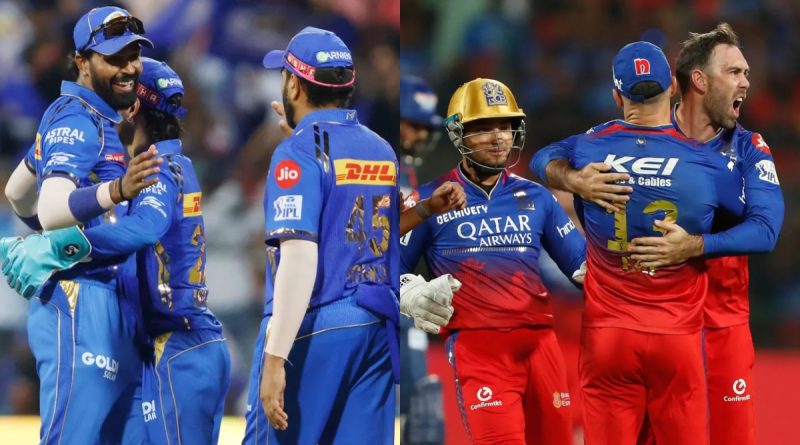 MI vs RCB Dream 11 Prediction: इन 11 खिलाड़ियों को मौका देकर विनर बनने का चांस, इस प्लेयर को बना सकते हैं कप्तान - India TV Hindi