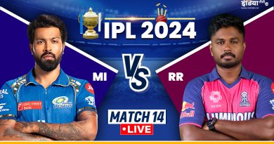 MI vs RR Live: मुंबई के घर में राजस्थान रॉयल्स का होगा एग्जाम, थोड़ी देर में उछाला जाएगा सिक्का - India TV Hindi