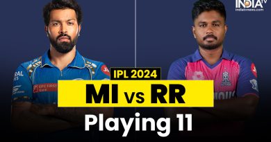 MI vs RR Playing XI Prediction : इस खिलाड़ी ने बढ़ाई हार्दिक पांड्या और मुंबई की टेंशन - India TV Hindi