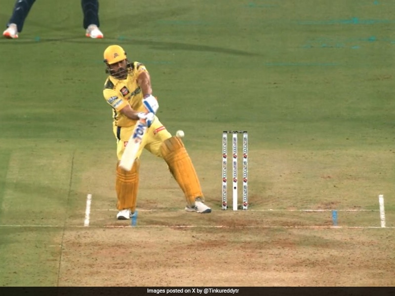 MS Dhoni Smacks Never-Seen-Before Six, Achieves 310+ Strike-Rate In CSK vs LSG IPL 2024 Match. Watch | Cricket News