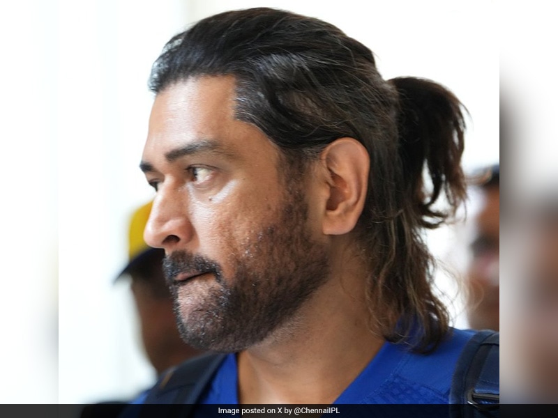 MS Dhoni Unveils ‘Samurai’ Hairstyle Ahead Of SRH Clash. Internet Explodes | Cricket News