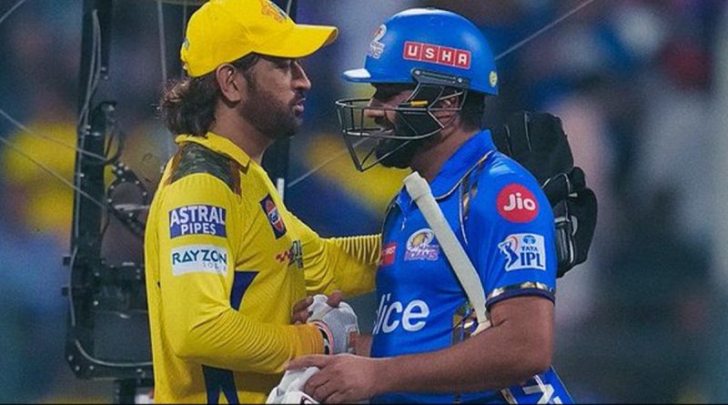 MS Dhoni's Brilliant Gesture For Heartbroken Rohit Sharma After MI vs CSK Game | Cricket News