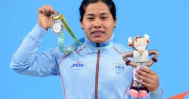 Meet Bindyarani Devi, First Indian To Win Bronze Medal In Weightlifting World Cup 55KG Event