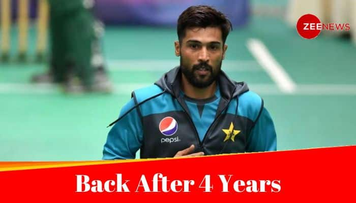 Mohammad Amir Makes Comeback In Pakistans International Squad After 4 Years, Imad Wasim Picked For T20 Series vs New Zealand