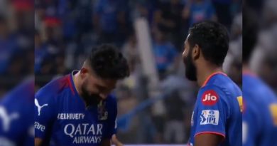 Mohammed Siraj Literally Bows Down To Jasprit Bumrah Masterclass, Internet In Awe. Watch | Cricket News