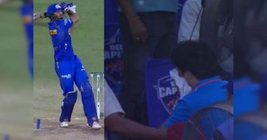 Mumbai Indians Star Tim David's Six Hits Fan On Face During IPL 2024 Match, Delhi Capitals React | Cricket News