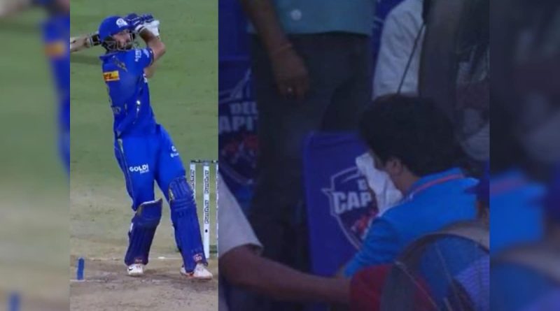 Mumbai Indians Star Tim David's Six Hits Fan On Face During IPL 2024 Match, Delhi Capitals React | Cricket News