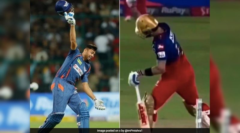 New Video Shows Virat Kohli's Payback To Star Who Banged Helmet On Beating RCB. Watch | Cricket News