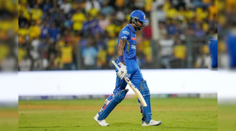 Not MS Dhoni, Hardik Pandya Names 'Difference Maker' Who Won CSK The Game vs MI | Cricket News