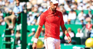 Novak Djokovic Into Record 77th Masters Semi-Final At Monte Carlo As Jannik Sinner Shines | Tennis News