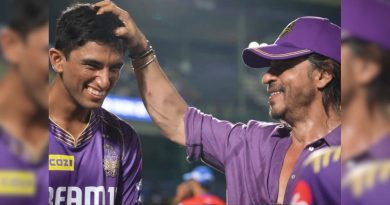 "Now He Knows My Name": KKR Star Angkrish Raghuvanshi On Meeting Shah Rukh Khan | Cricket News