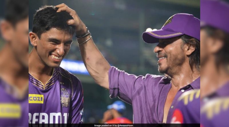 "Now He Knows My Name": KKR Star Angkrish Raghuvanshi On Meeting Shah Rukh Khan | Cricket News