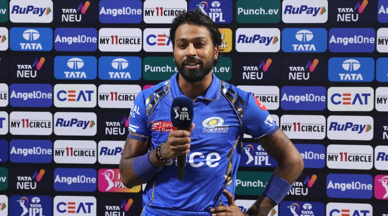 On MI's Loss vs CSK, Hardik Pandya's Huge 'Man Behind The Stumps' Take On MS Dhoni | Cricket News