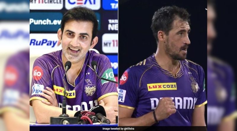 On Rs 24.75 Crore Mitchell Starc's Poor Show In IPL, Gautam Gambhir's Honest Response | Cricket News