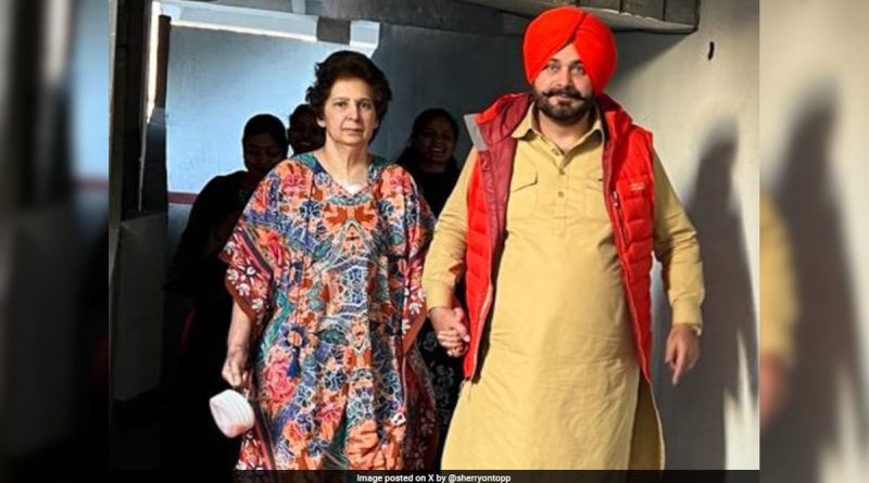 "One Month Recovery Before 25 Radiation Sessions": Navjot Sidhu Gives Update On Wife's Health | Cricket News