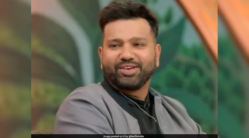 "Our Boys Are Lazy Bums": Rohit Sharma's Cheeky Remark, Ritika's Reaction Cannot Be Missed | Cricket News