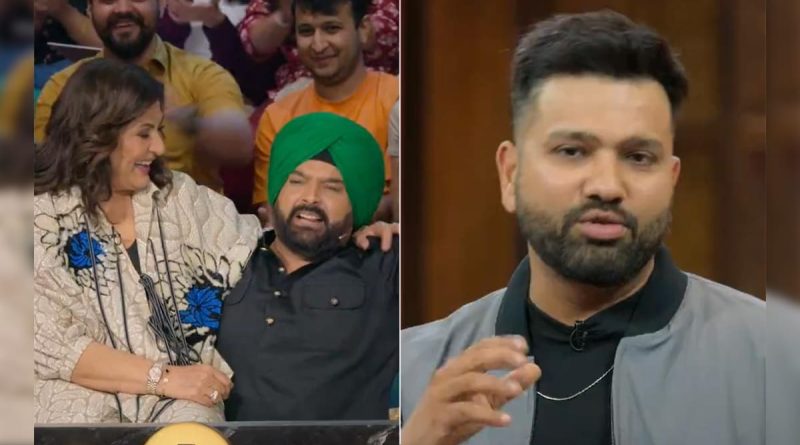 "Our Boys Are Lazy Bums": Rohit's One-Liner From Kapil Sharma's Show Goes Viral - Watch | Cricket News