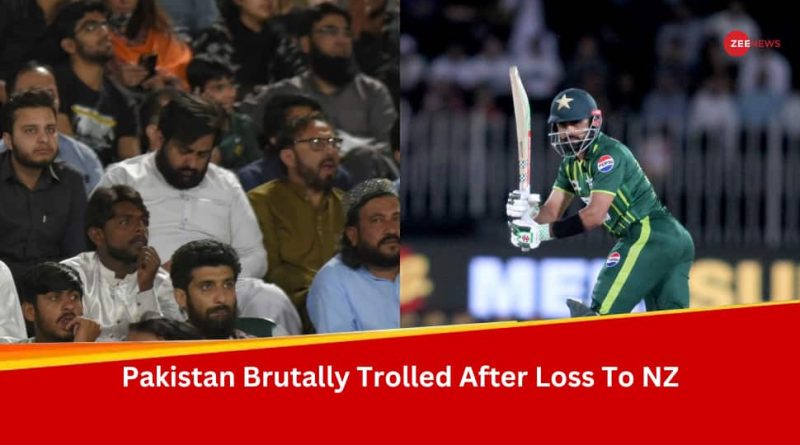 PAK vs NZ: Babar Azams Pakistan Brutally ROASTED After Losing 3rd T20I To Second-String New Zealand; Check Here