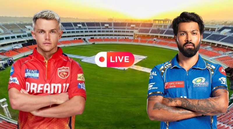 PBKS vs MI Live: पंजाब किंग्स ने जीता टॉस, पहले गेंदबाजी करने का किया फैसला - India TV Hindi