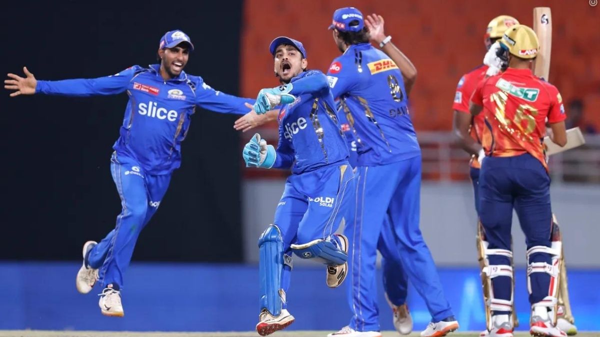 PBKS vs MI: आखिरी ओवर तक चले मैच में मुंबई इंडियंस की रोमांचक जीत, प्वॉइंट्स टेबल में हुआ तगड़ा फायदा – India TV Hindi