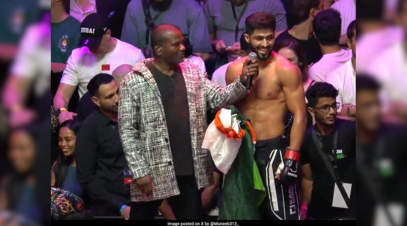 Pakistan Athlete Shahzaib Rindh's India Flag Gesture After Win Breaks Internet. Watch | Other Sports News