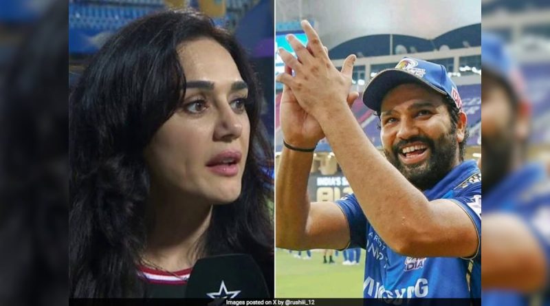 Preity Zinta Breaks Silence On Viral 'Will Bet Life To Get Rohit Sharma' Quote, Says, "In Poor Taste..." | Cricket News