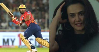 Preity Zintas Electrifying Reaction Goes Viral As Punjab Kings Clinch Thrilling Victory Against Gujarat Titans In IPL 2024