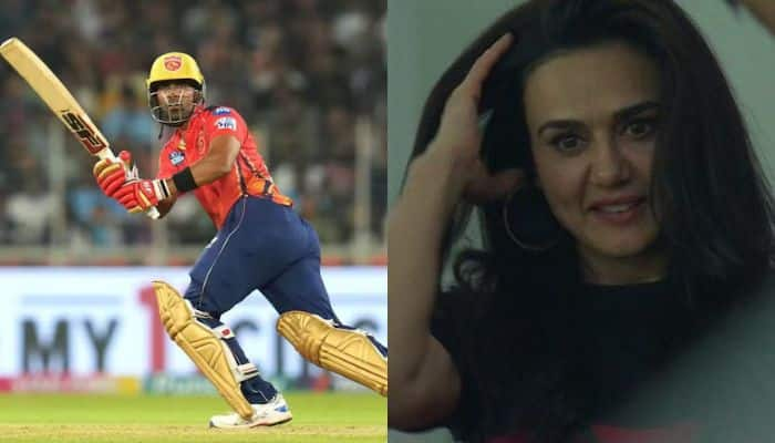 Preity Zintas Electrifying Reaction Goes Viral As Punjab Kings Clinch Thrilling Victory Against Gujarat Titans In IPL 2024