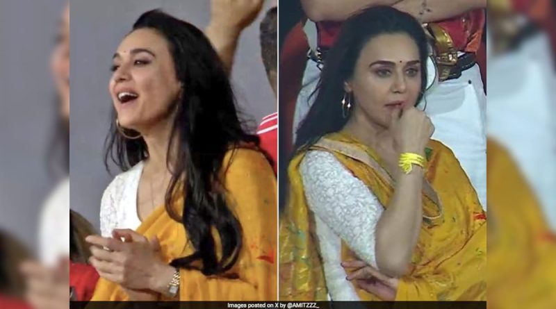 Preity Zinta's Emotional Swing During PBKS vs RR Match Sums Up Her Franchise's IPL 2024 Campaign | Cricket News