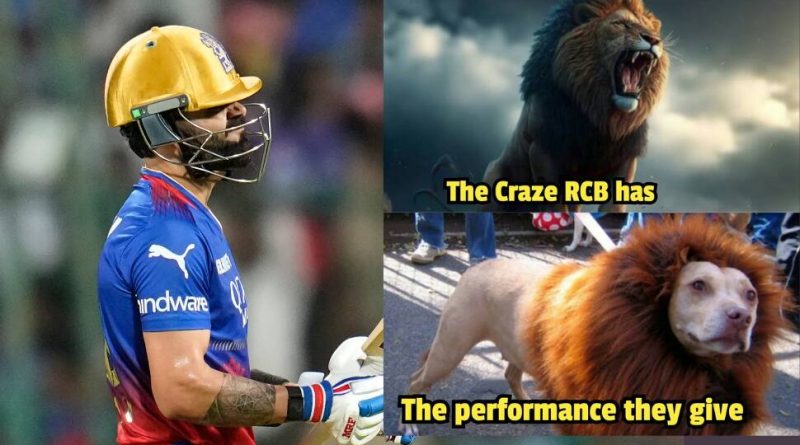 RCB Brutally TROLLED As Memes Pour In After Loss To LSG In IPL 2024; Virat Kohli, Faf du Plessis, Glenn Maxwell Produce Flop Show