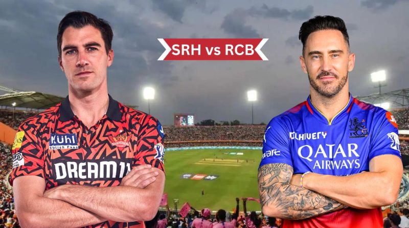 RCB vs SRH Dream 11 Prediction: अपनी टीम में इन खिलाड़ियों को करें शामिल, बढ़ जाएंगे जीत के चांस - India TV Hindi