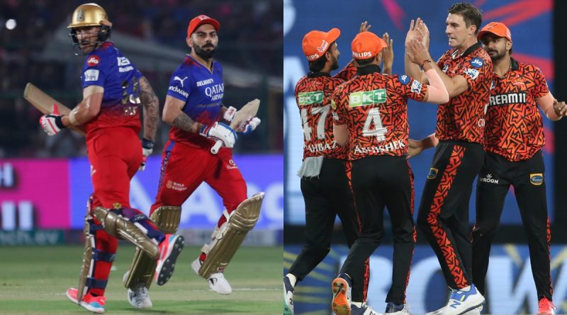 RCB vs SRH Dream 11 Prediction: इन खिलाड़ियों शामिल करें अपनी टीम में, इस खिलाड़ी को बनाए कप्तान और उपकप्तान - India TV Hindi