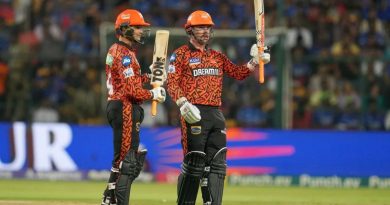 RCB vs SRH: IPL में फिर टूटा सबसे बड़ा स्कोर बनाने का रिकॉर्ड, इस बार हैदराबाद ने 20 ओवर में जड़े इतने रन - India TV Hindi