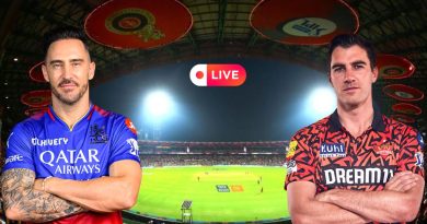 RCB vs SRH Live: चिन्नास्वामी में हैदराबाद से बेंगलुरु की भिड़ंत, थोड़ी देर में होगा टॉस - India TV Hindi